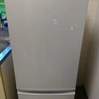 SHARP　冷蔵庫　167リットル　SJ-17T-S　2011年製の画像