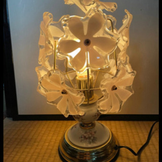 お洒落な照明の画像