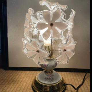 お洒落な照明の画像