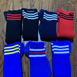 大人サイズ　サッカーストッキング