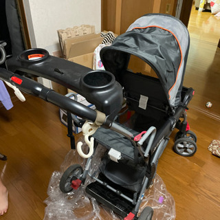 2人乗りベビーカー