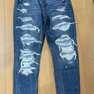 アメリカンイーグル　レディースジーンズ　２着まとめて❣️