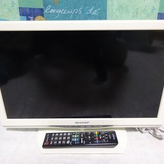 🍎シャープ 19V型 液晶 テレビ AQUOS LC-19K20...