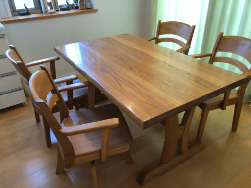 ダイニングセット4人掛け