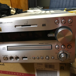 ONKYO NFR-7TX CD/SD/USBレシーバー コンポ　シルバー