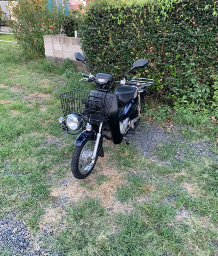 AA04 スーパーカブ　プロ　原付　バイク　50cc  車体　本体