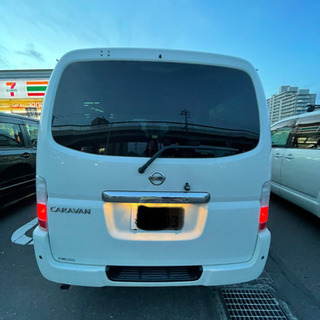 22年車　キャラバンの画像