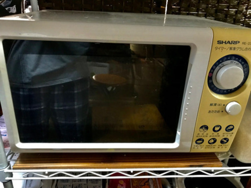 電子レンジ【取引中】
