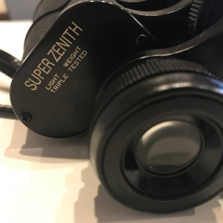 昭和の双眼鏡　レトロ　SUPER  ZENITH  双眼鏡  1...