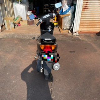 ヤマハZR 商談中の画像