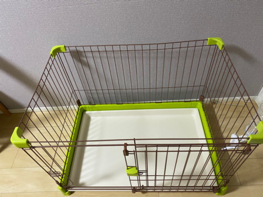リッチェル ペット用お掃除簡単サークル90-60