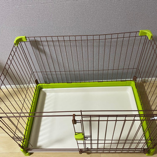 リッチェル ペット用お掃除簡単サークル90-60