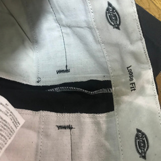 【決まりました】ディッキーズ　Dickies ハーフパンツ　黒の画像