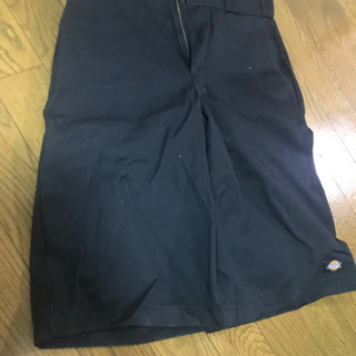 【決まりました】ディッキーズ　Dickies ハーフパンツ　黒