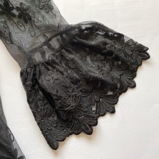 【受け渡し確認中】レース　ロング　カーディガンの画像