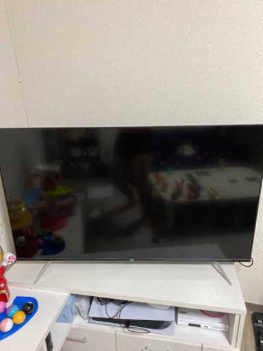 TCL製　50インチテレビ　ほぼ新品