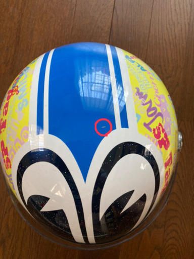 美品【ジェットヘルメット】72Jam-SP TADAO JET Kids