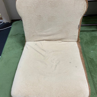 中古　1人用の座椅子＊取りに来れる方限定＊の画像