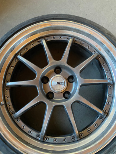 SSR SP3 19インチ 225 35R19  タイヤホイール　1本