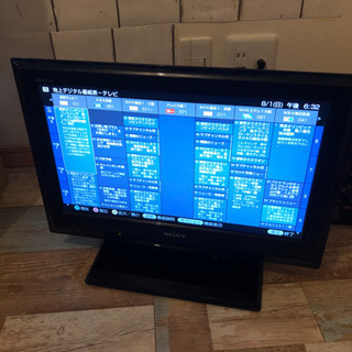 SONY BRAVIA  2009年製の画像