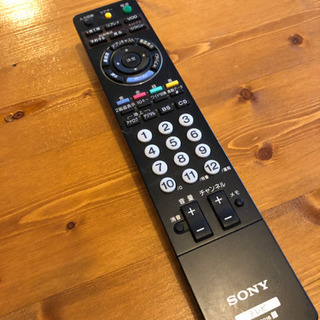SONY BRAVIA  2009年製の画像