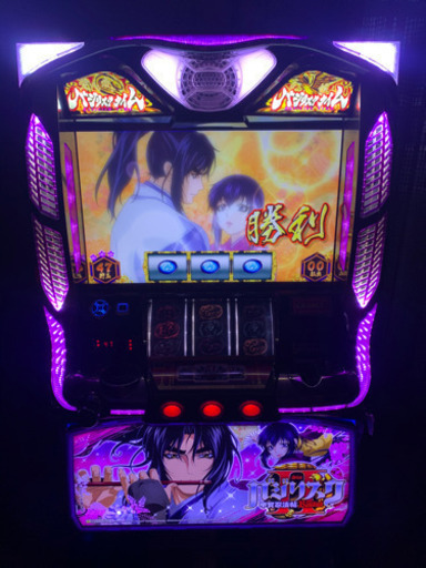 スロット　バジリスク　実機　コイン不要機