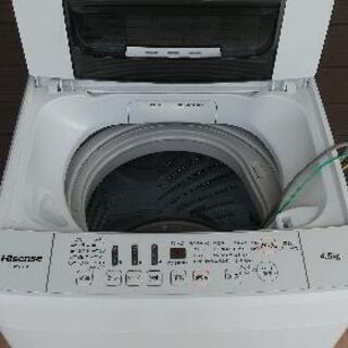 洗濯機 Hisense HW-T45A 4.5kgの画像