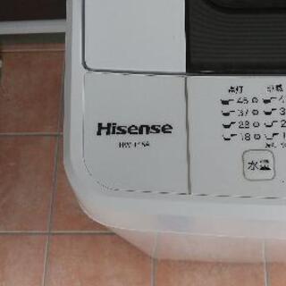 洗濯機 Hisense HW-T45A 4.5kgの画像