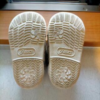 asics スクスク ファーストシューズ スニーカー2足セット 11.5cmの画像