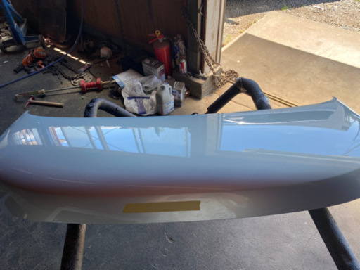 N-BOX センシング　JF3 JF4 ボンネット　水色