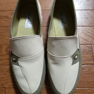 　男性用→靴　サイズ→26.0→EEE　差し上げます！