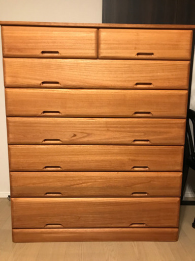桐タンス7段  美品です。