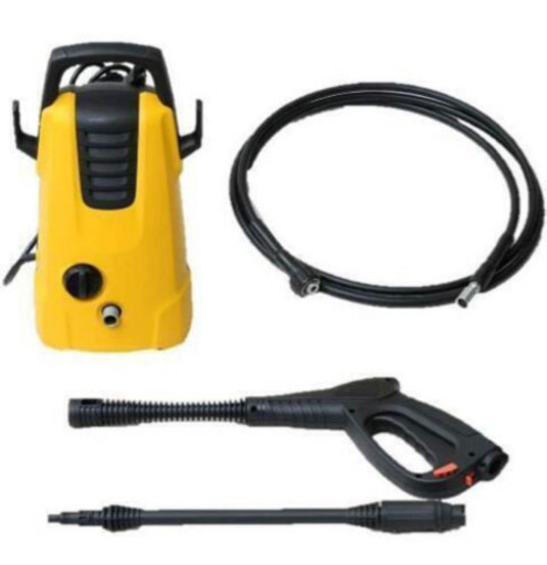 (値下がりました)パワフル1400W 高圧洗浄機 5m電源コード式 軽量