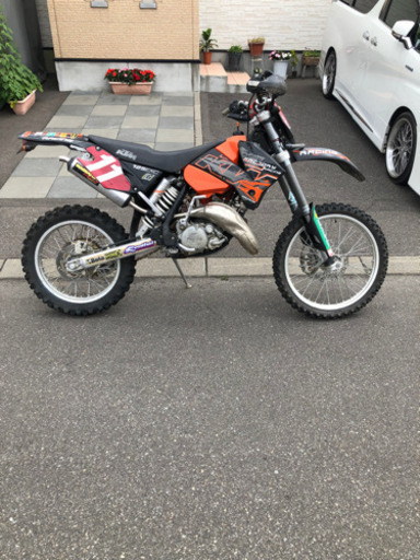 その他 KTM 125EXC