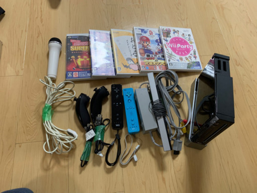 Wii 一式　お話中