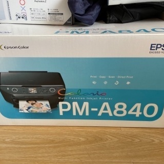EPSON スキャナープリンターPM840A