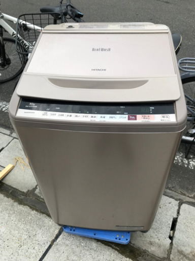 値下げ⭐︎【直接引取歓迎】日立　10kg洗濯機　BW-KSV100B  2017年製