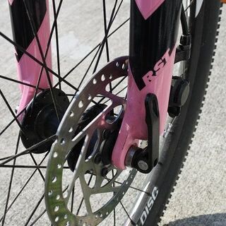 【美車】CANNONDALE【キャノンデール】Trail6　【稀少カラー】ピンク　使用歴極浅の綺麗なMTBです！の画像