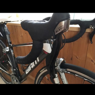 ロードバイク ジャイアント giant DEFY2 おまけ:ABUSブレードロック の画像