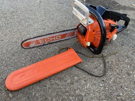 現物確認OK 初期不良対応OK 整備済 28.5cc エンジン チェーンソー 共立 ECHO　ニューらくソー CSV-281