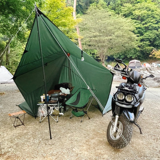 2021.7.31〜8.1フリースタイルキャンプ🏕ソロキャン参加...