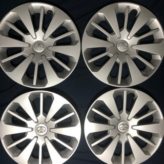 【比較的美品】ホイールキャップ　トヨタ　4本分