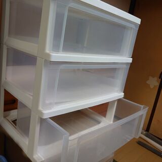 ３段収納ケース