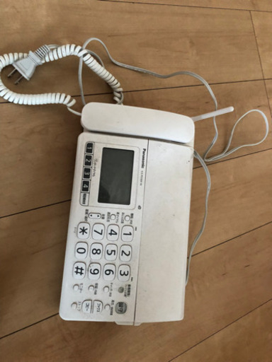 Faxできる固定電話