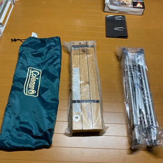 キャンプ用品まとめて売ります。（取り引き終了）