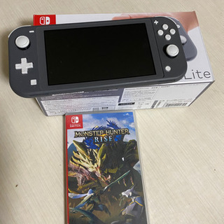 ニンテンドースイッチライト、モンハンライズ