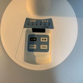 リモコン付扇風機の画像