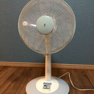 リモコン付扇風機