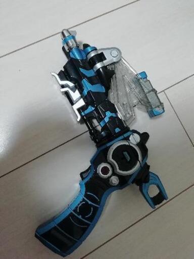 仮面ライダードレイクゼンターDXカブト変身銃