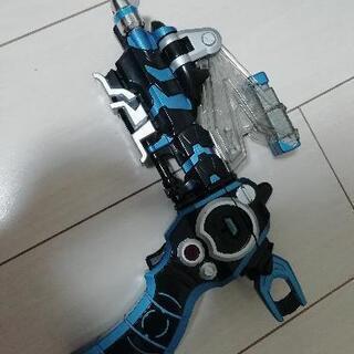 仮面ライダードレイクゼンターDXカブト変身銃